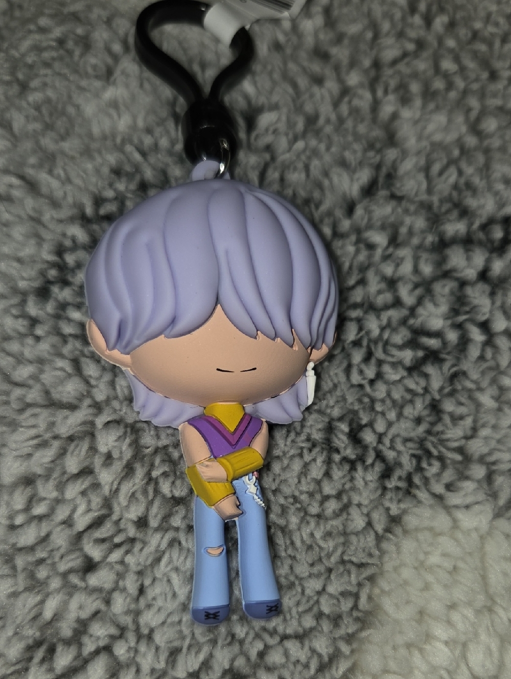 Kpop Demon Hunters "Mystery" Saja Boys Keychain Bag Charm NWT